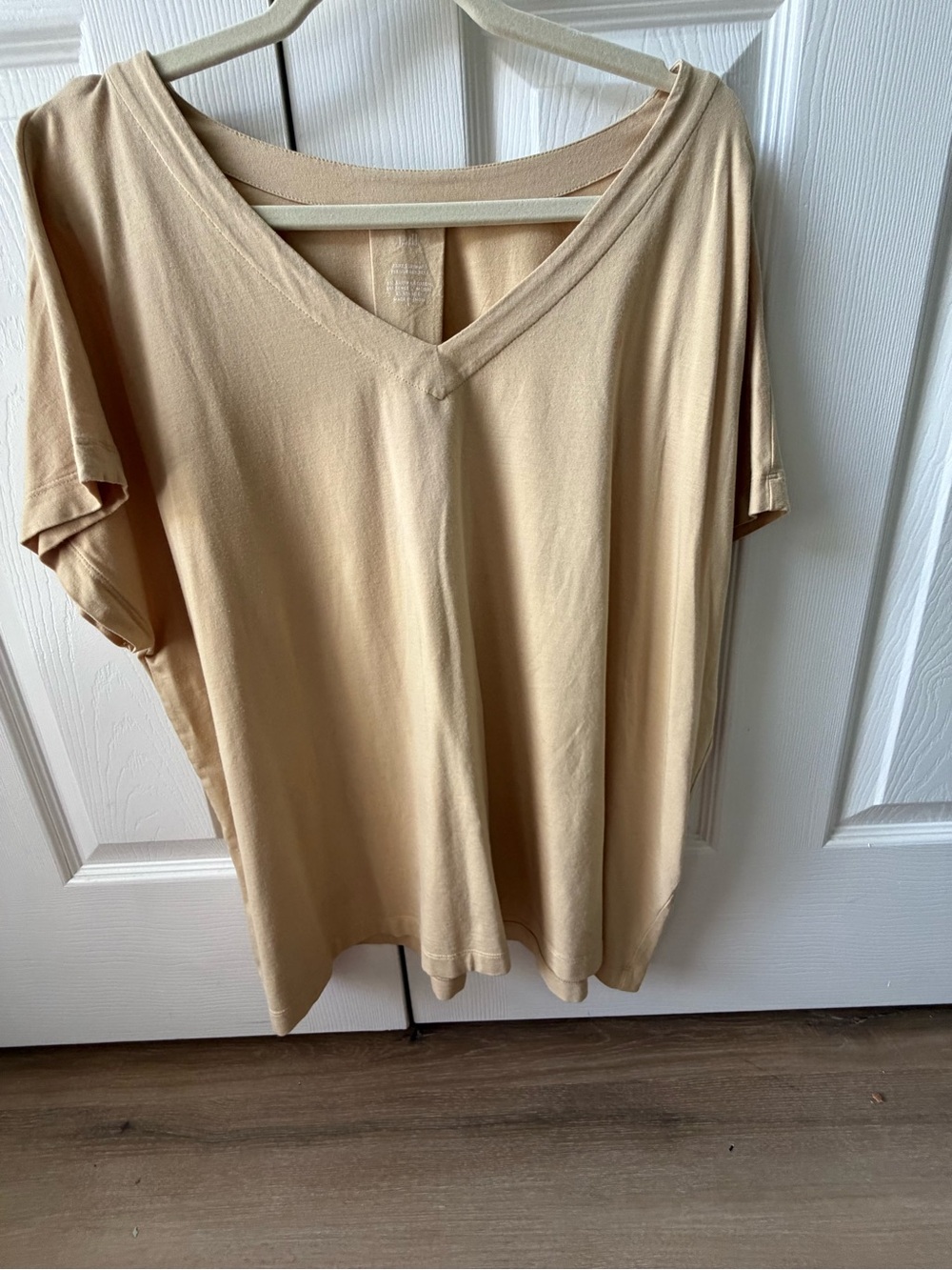 J. Jill V-Neck Short Sleeve Tee